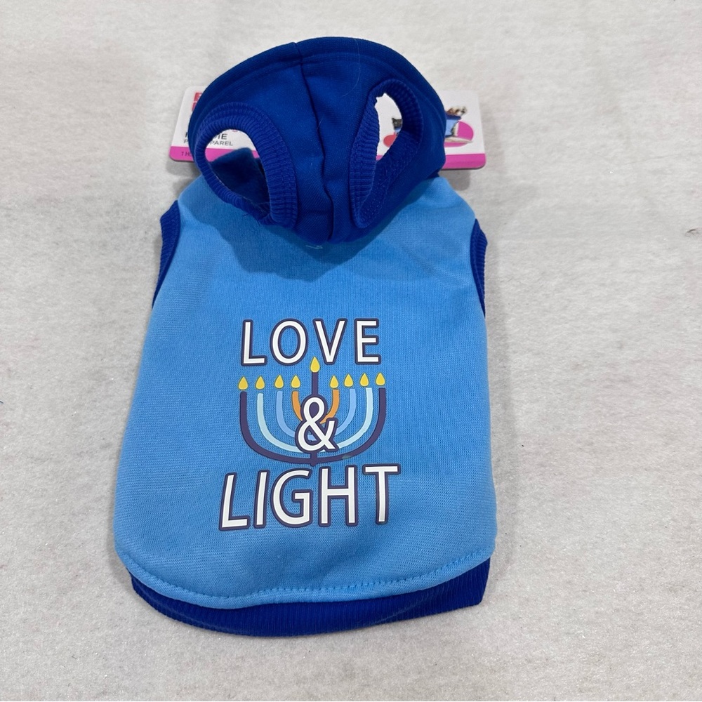 Chanukah Dog Hoodie